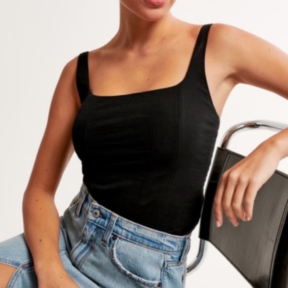 A & F Corset Bodysuit